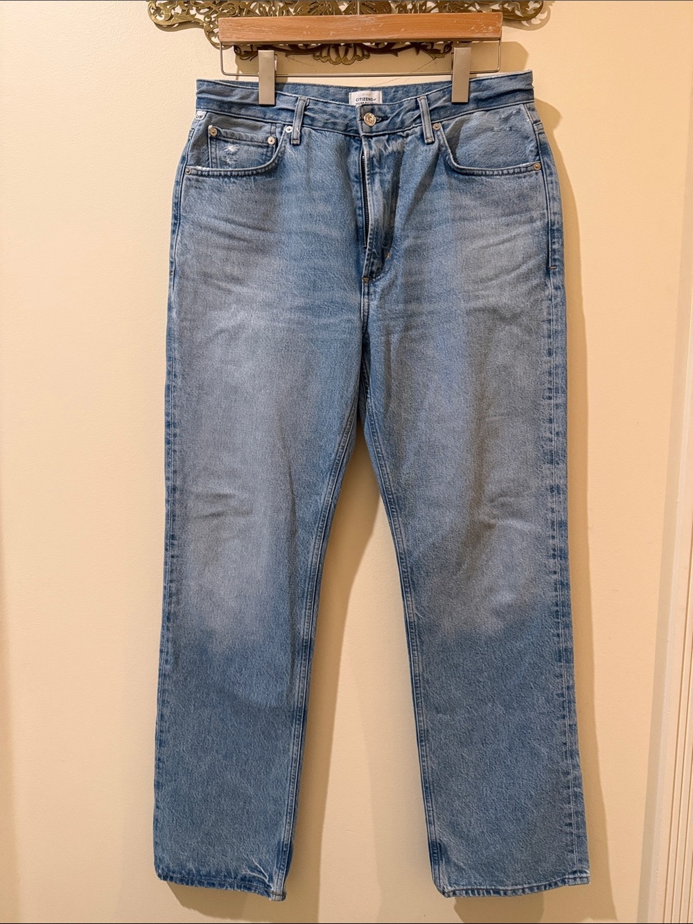 Citizens of Humanity - Classic Light Blue Jeans